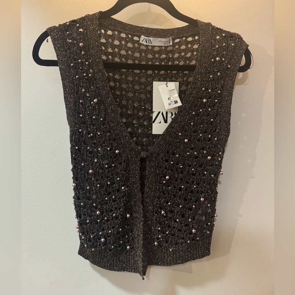 Beaded Zara Tank